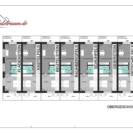 Pfalztraum Fewo'S Bruchweiler-Bärenbach Exterior photo