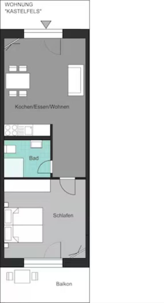 Pfalztraum Fewo's Appartement